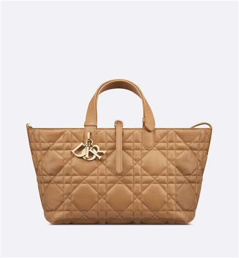 medium chest dior bag|Medium Dior Toujours Bag Biscuit Macrocannage Grained .